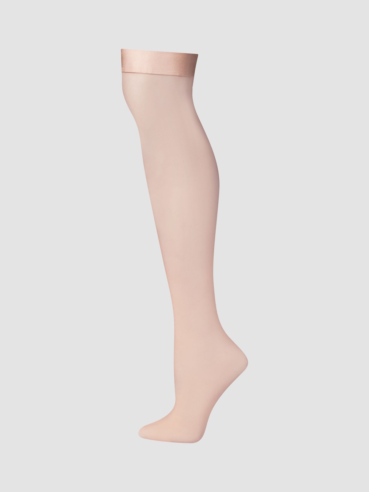 Centre Fold Thigh-High Stay-Up Stockings