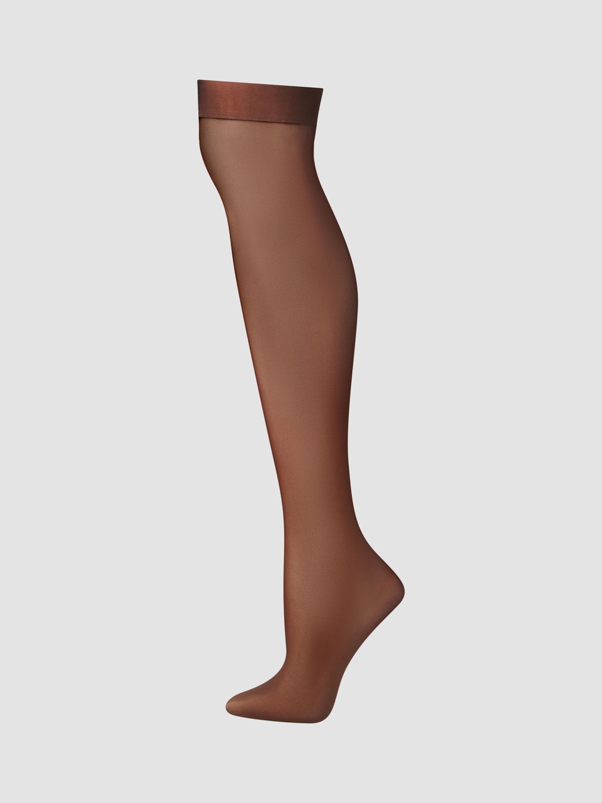 Centre Fold Thigh-High Stay-Up Stockings