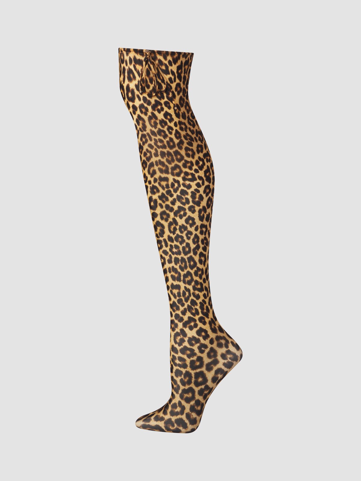 On The Prowl Thigh-High Stay-Up Stockings