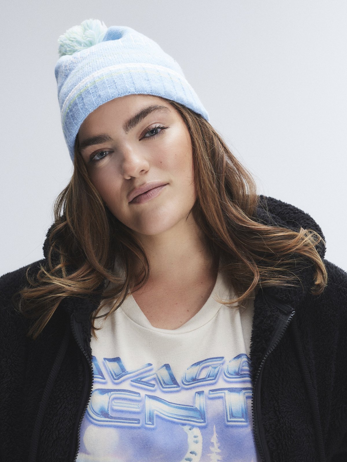 Frost Smitten Knit Beanie