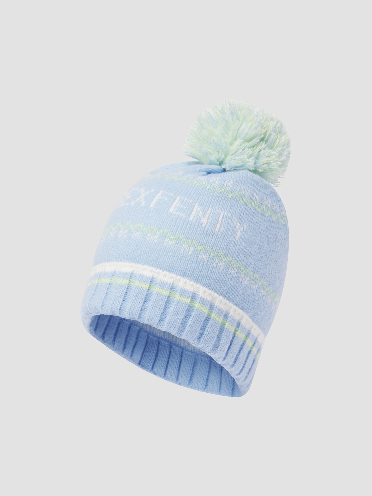 Frost Smitten Knit Beanie