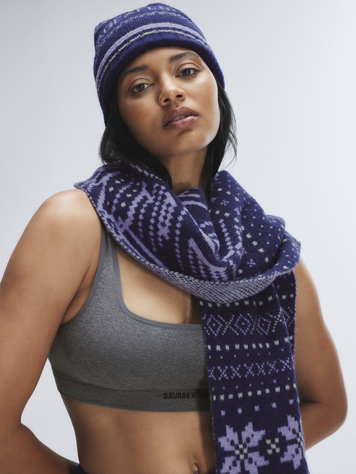 Frost Smitten Knit Beanie