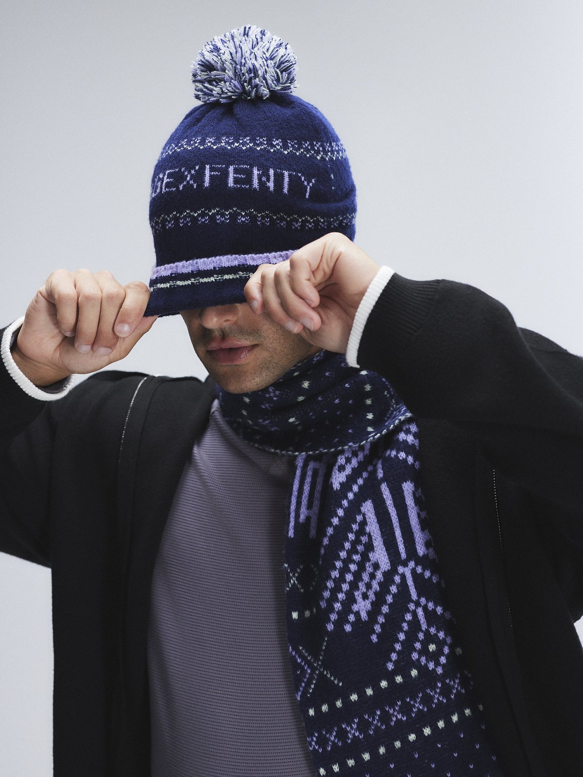 Frost Smitten Knit Beanie