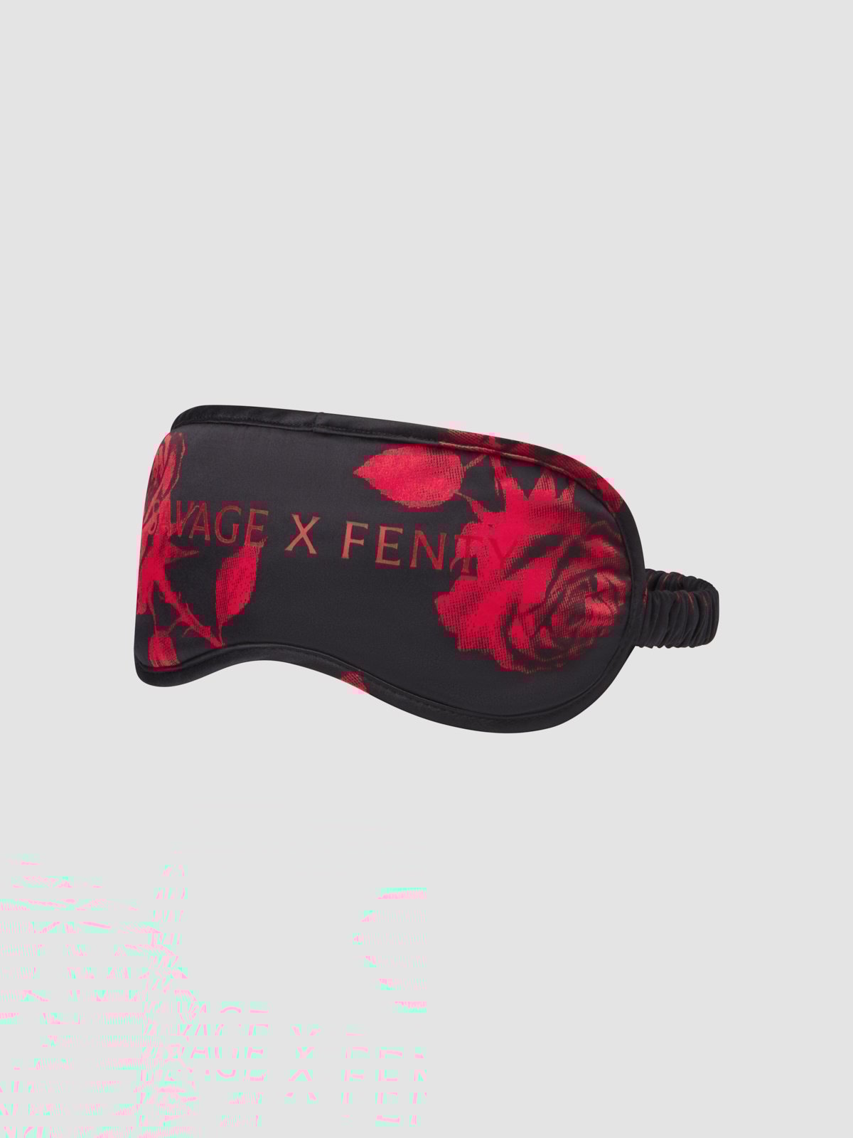 Midnight Rose Satin Sleep Mask