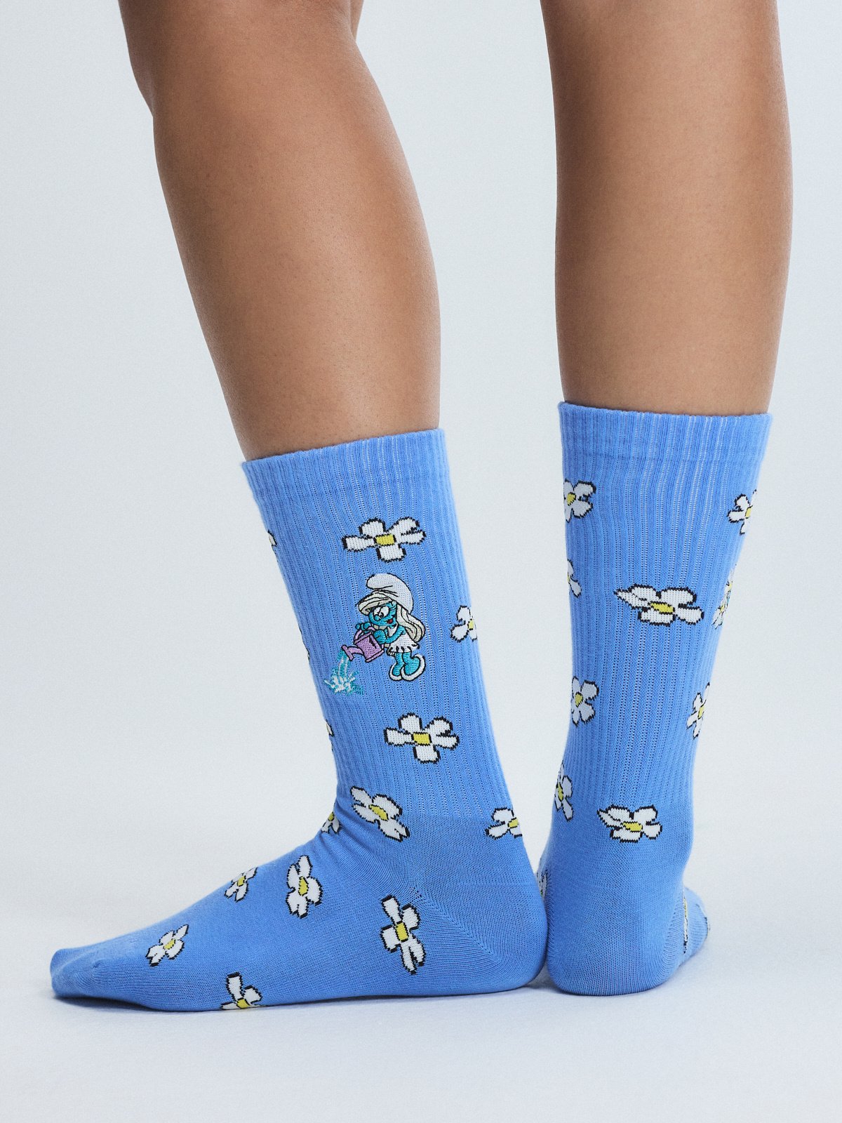 Savage X Smurfs Crew Sock