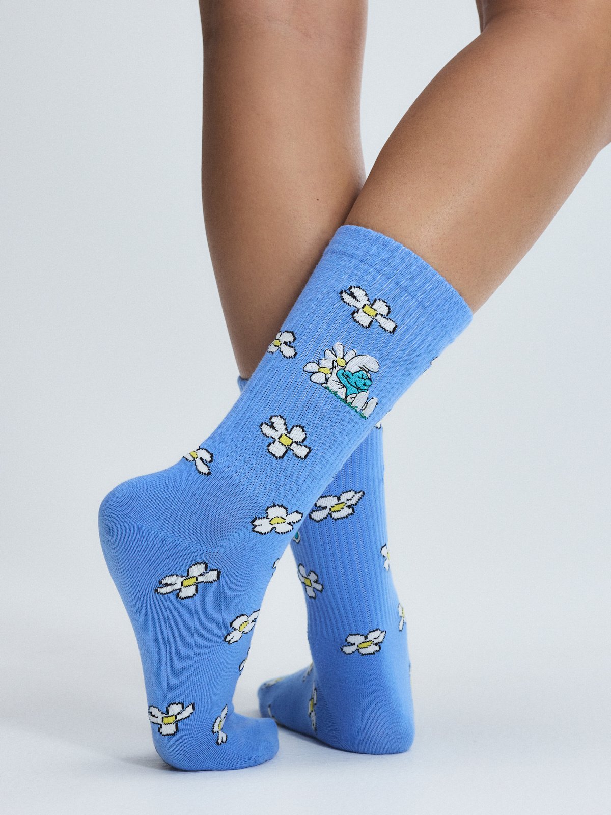 Savage X Smurfs Crew Sock