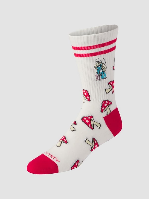 Savage X Smurfs Crew Sock