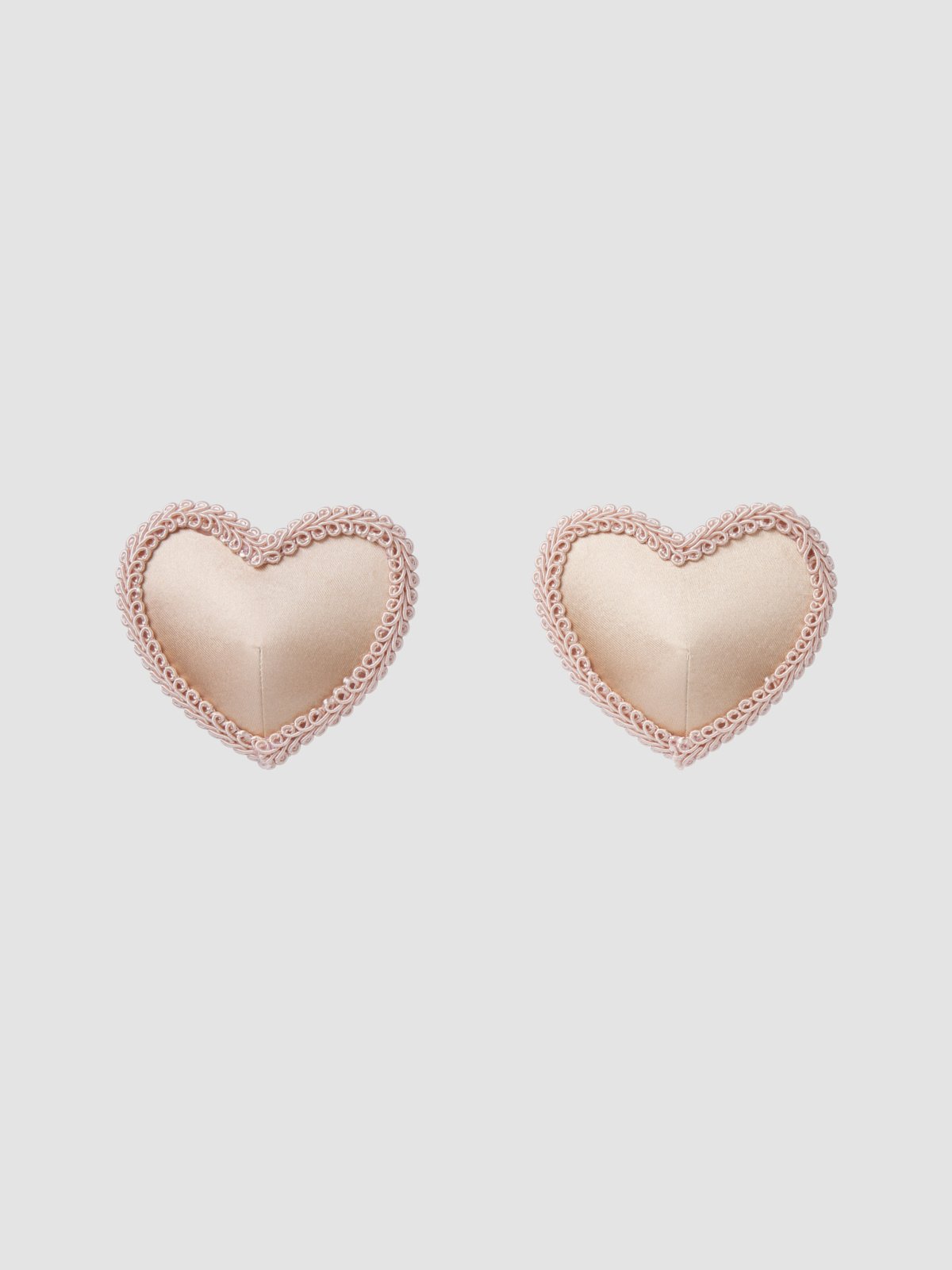 Satin Heart Pasties