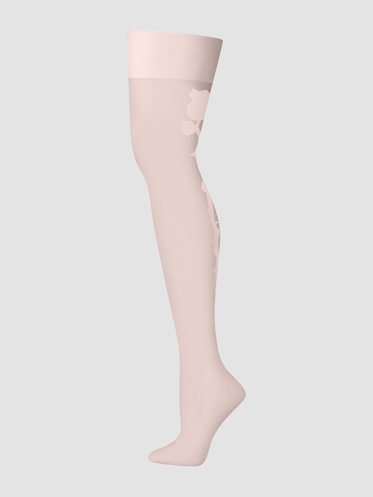 Buy Me Roses Thigh-High Stockings