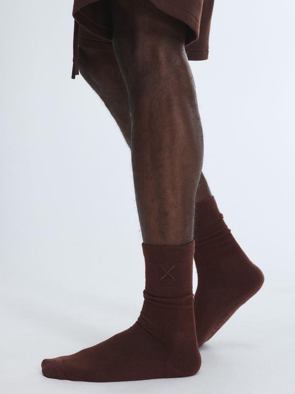 Lounge Crew Sock