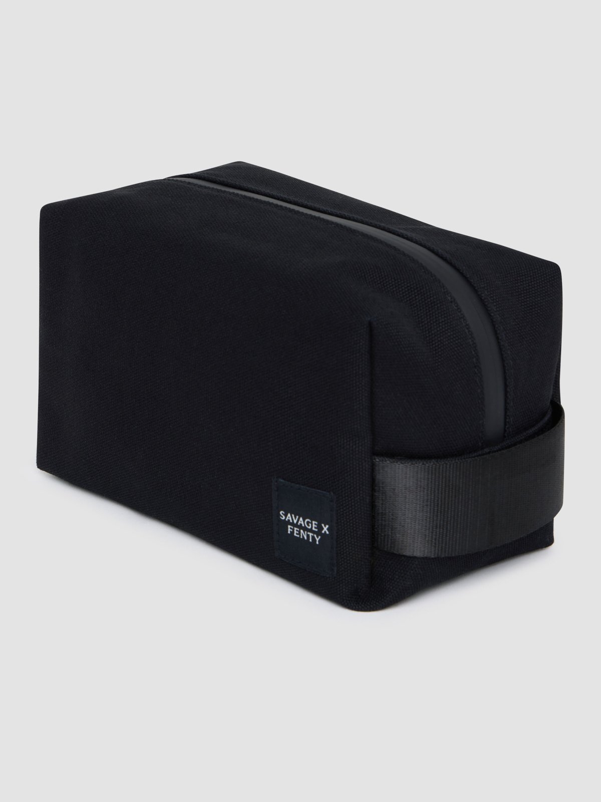 Canvas Toiletry Bag