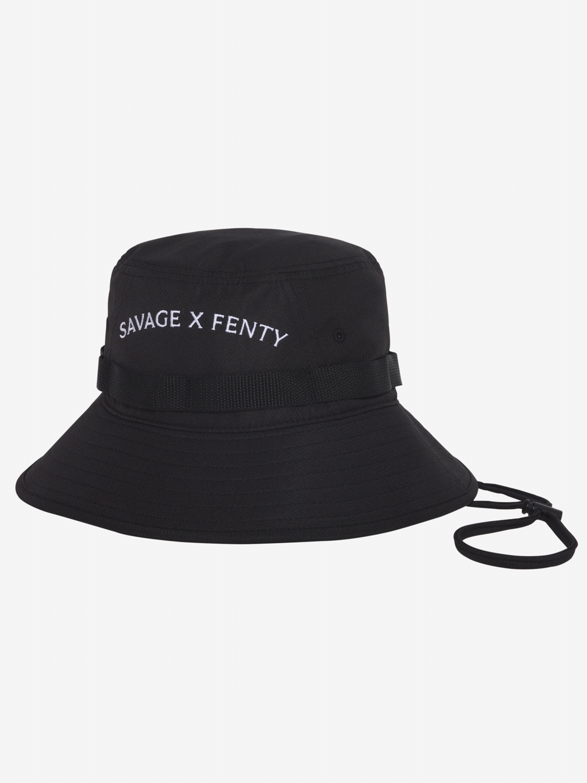 Woven Drawcord Bucket Hat