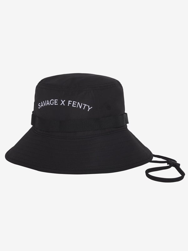 Woven Drawcord Bucket Hat