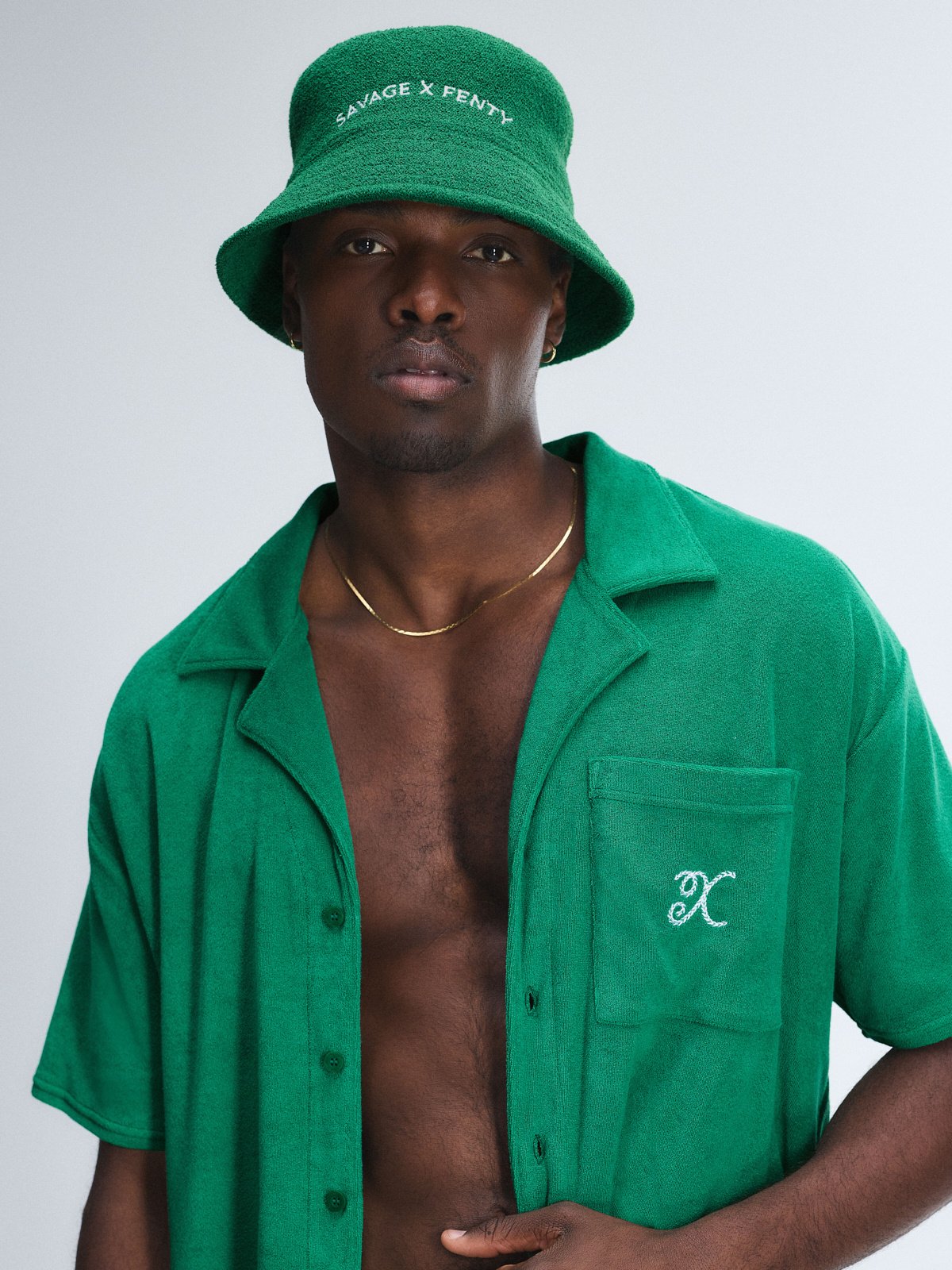 Terry Bucket Hat