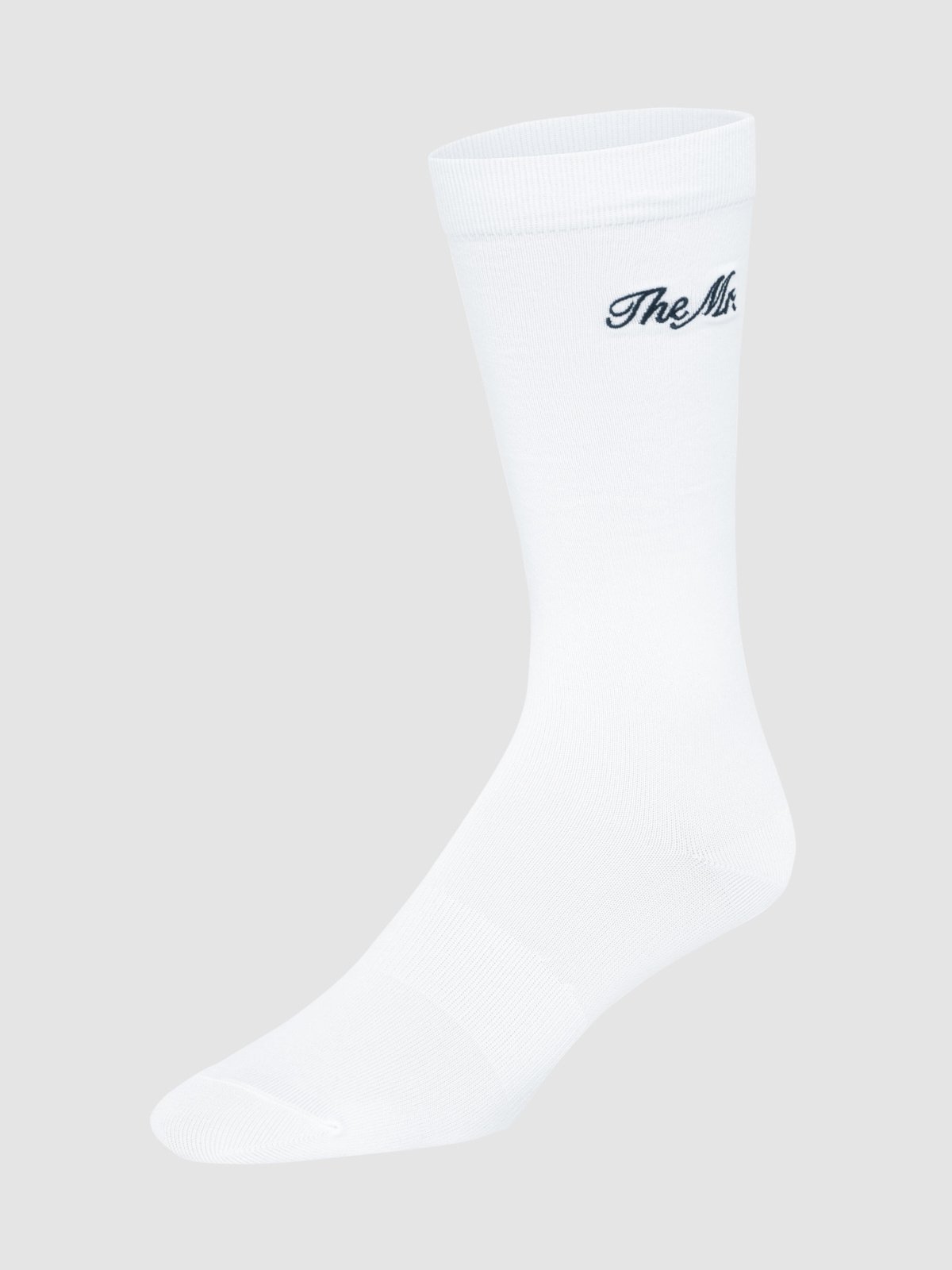 Smooth Suitor Wedding Dress Sock