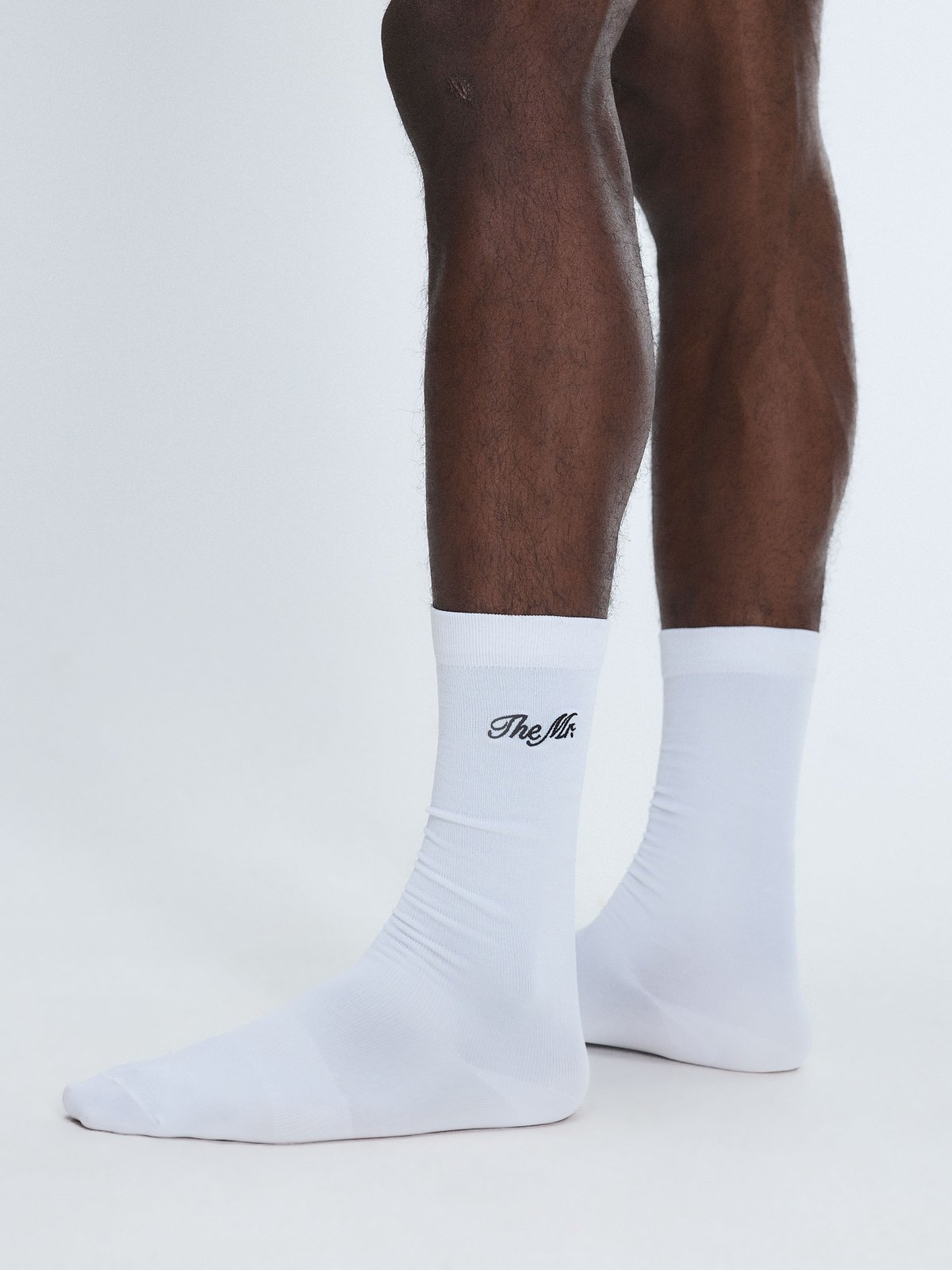 Smooth Suitor Wedding Dress Sock