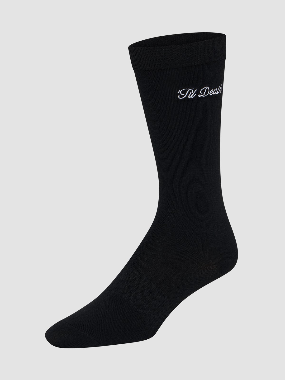 Smooth Suitor Wedding Dress Sock