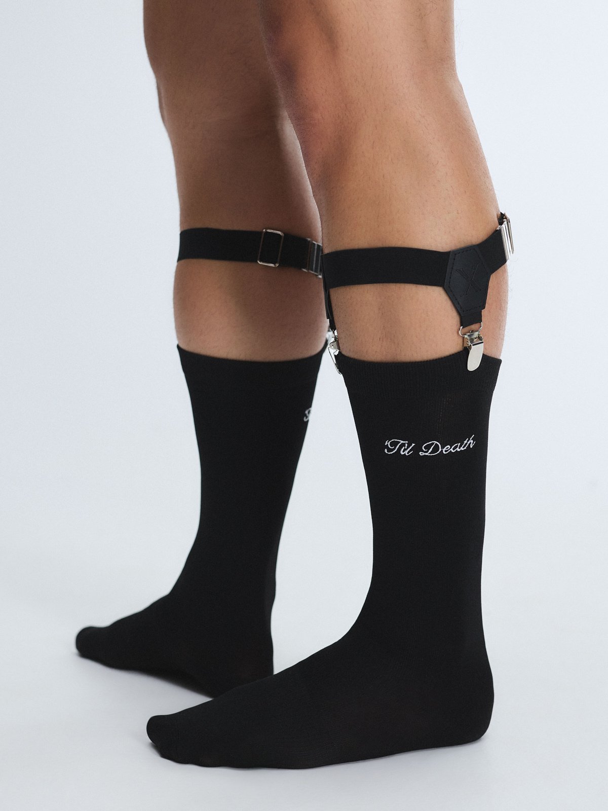 Smooth Suitor Wedding Dress Sock