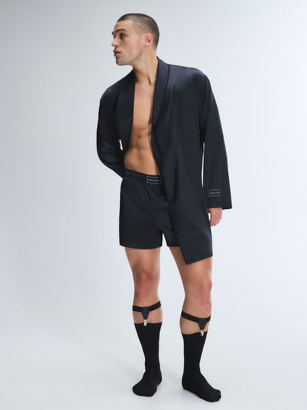 Smooth Suitor Sock Garter