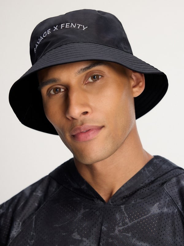 Nylon Bucket Hat