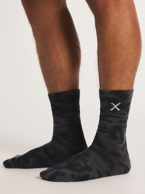 Tie-Dye Crew Sock