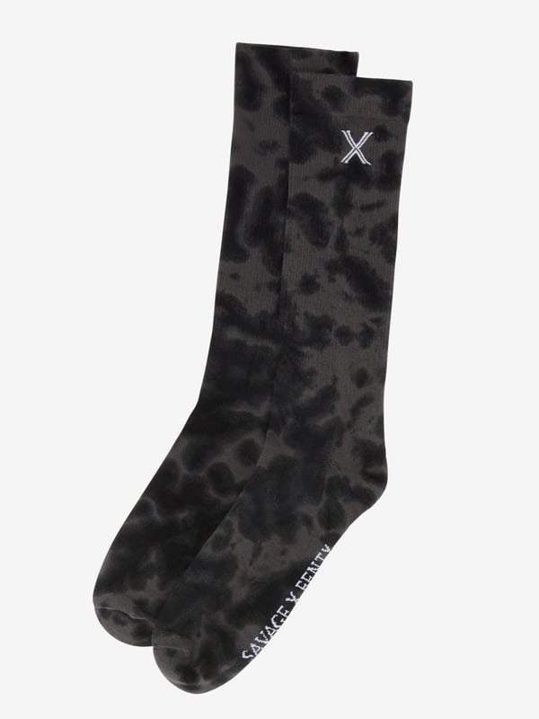 Tie-Dye Crew Sock