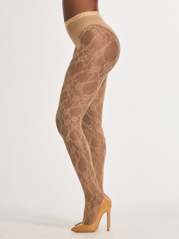 Savage X Lace Brazilian Full Tights