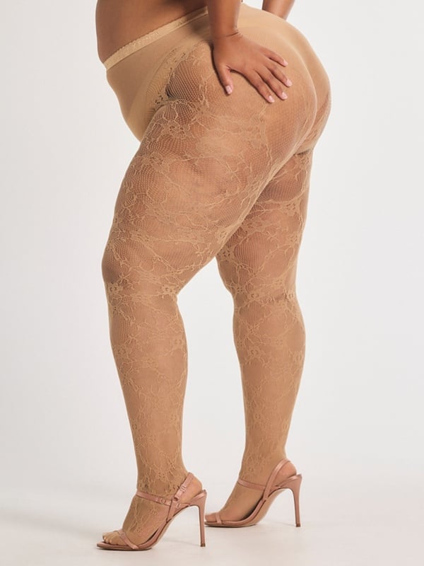 Savage X Lace Brazilian Full Tights