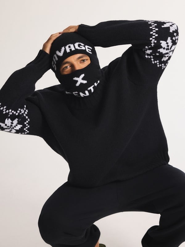 Fair Isle Flex Balaclava