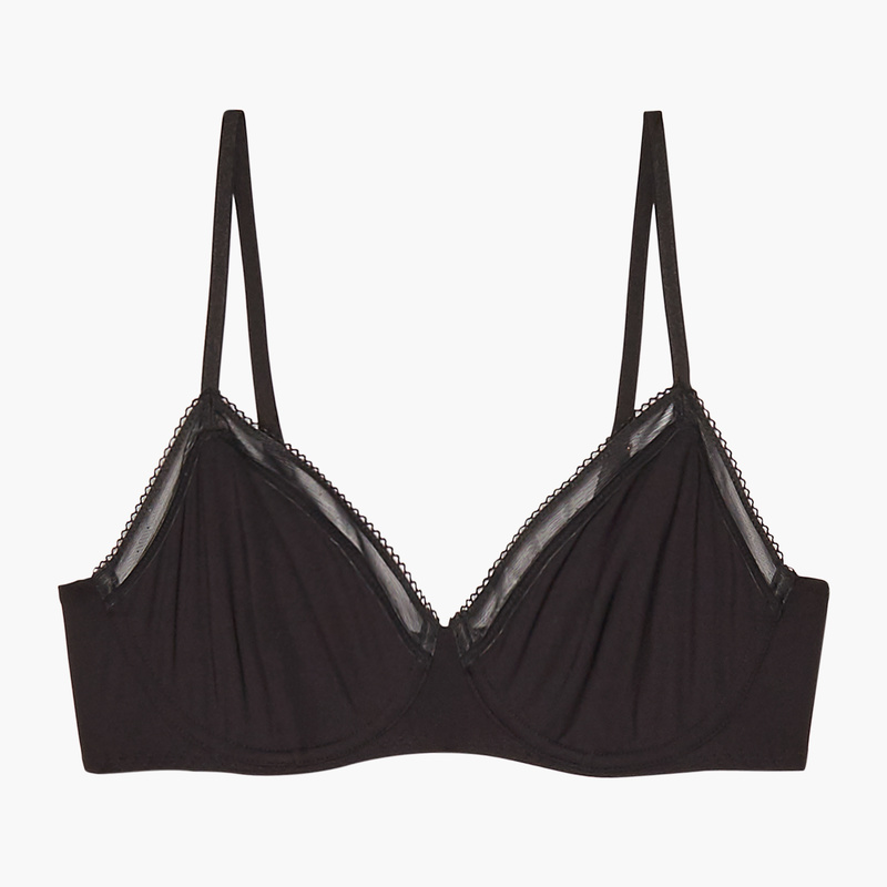 Unlined Microfiber Demi Cup Bra | SAVAGE X FENTY UK United Kingdom