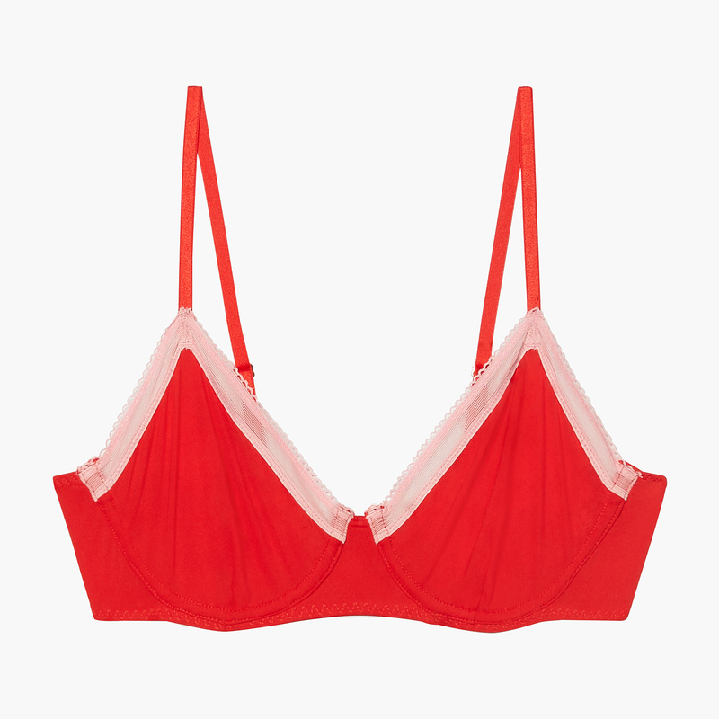 Unlined Microfiber Demi Cup Bra SAVAGE X FENTY