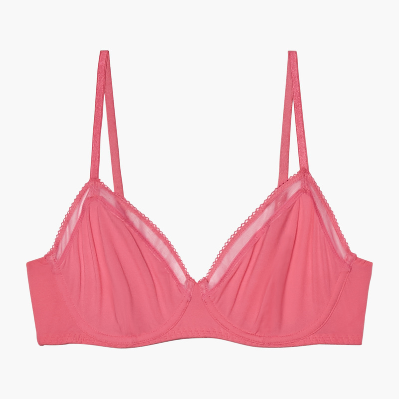 Unlined Microfiber Demi Cup Bra | SAVAGE X FENTY