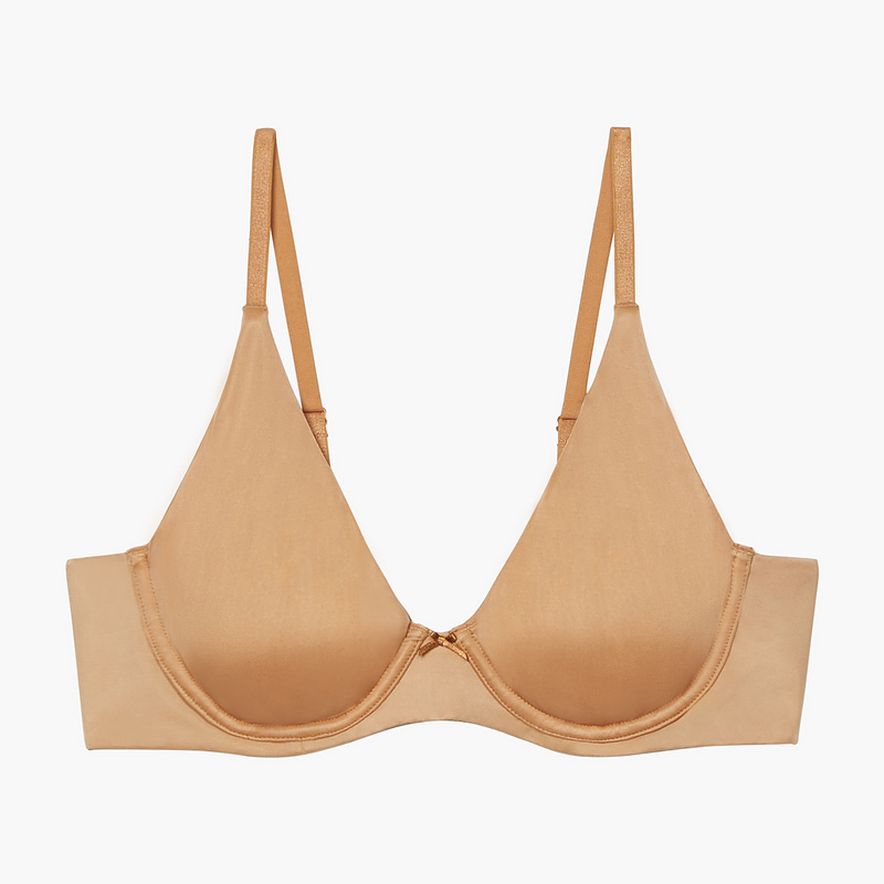 Unlined Bras in Underwire, Sheer, Lace & More Styles