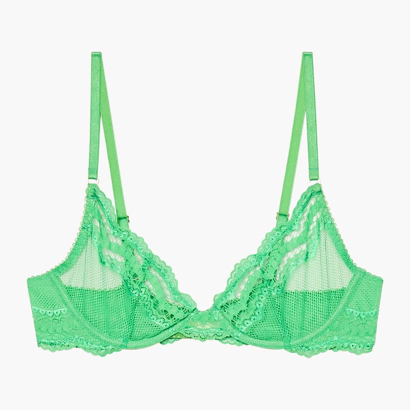 savage x fenty green bra