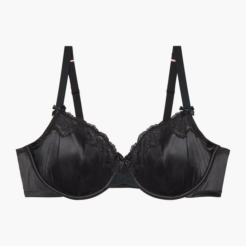 Lace Trim Satin Hipster | SAVAGE X FENTY