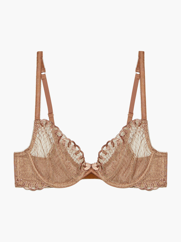 Demi Cup Bras - A Full Range Of Nudes At Savage X Fenty!