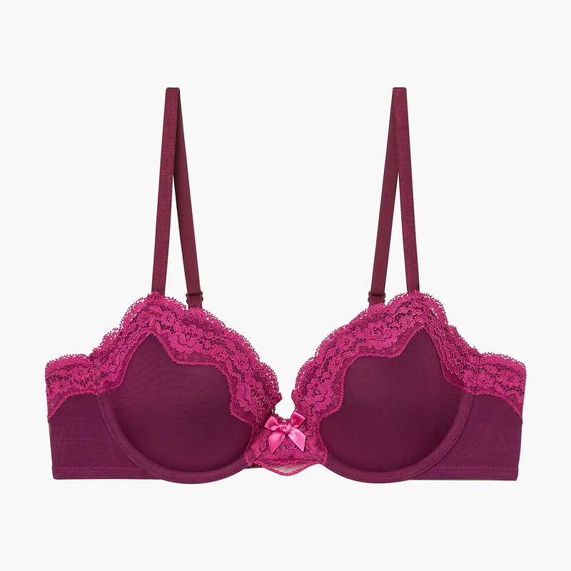 Mesh Demi Cup Bra SAVAGE X FENTY