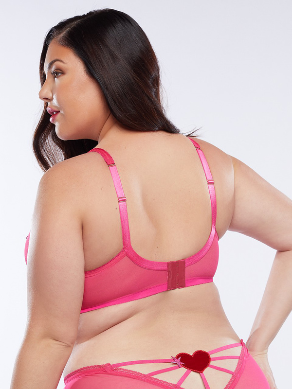 Pink unlined bra Clearance