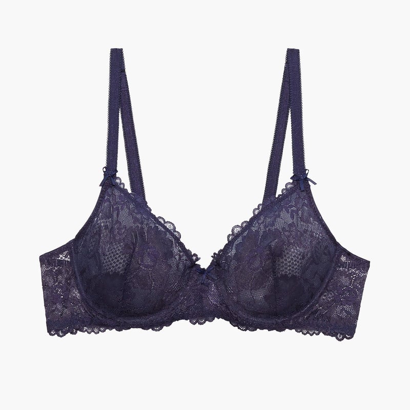 Unlined Floral Lace Bra | SAVAGE X FENTY United Kingdom