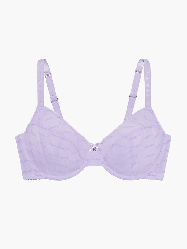Lavender Lightly Lined Bra ~ size 34B ~ brand is - Depop