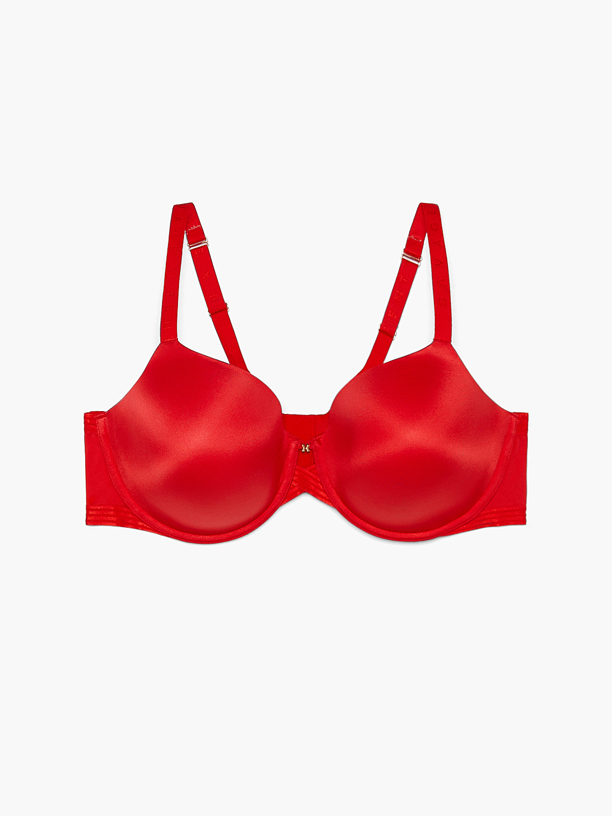 Buy Docare Non Padded Cotton T Shirt Bra - Red Online at Low