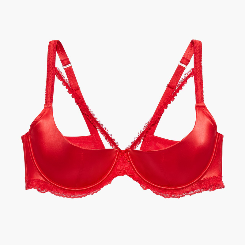 Down The Aisle Quarter Cup Bra | SAVAGE X FENTY