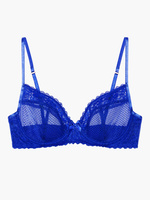 Lacy Unlined Geo Mesh Bra from Savage x Fenty Lingerie – Never Say Die  Beauty