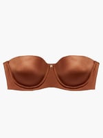 savage fenty mesh strapless bra