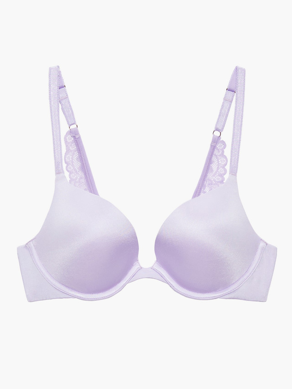 Floral Lace Push Up Bra In Purple Savage X Fenty