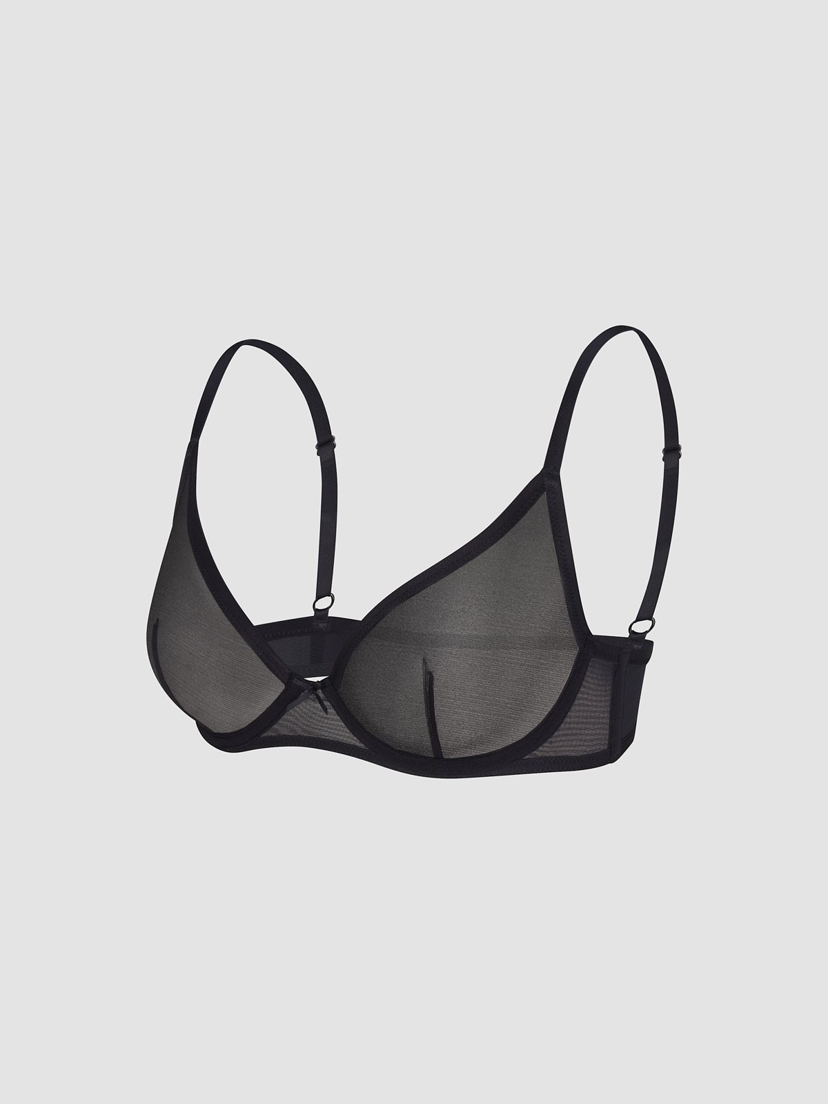 Neon Nights Unlined Demi Bra