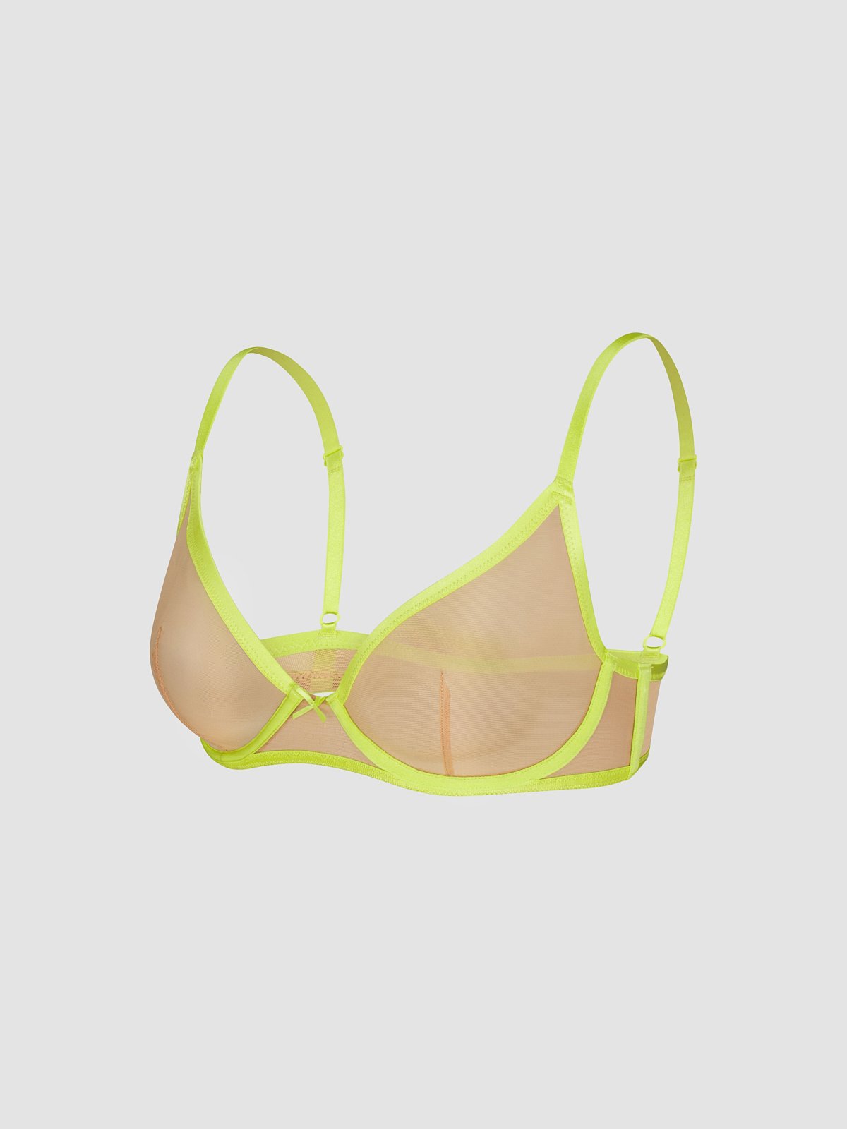 Neon Nights Unlined Demi Bra