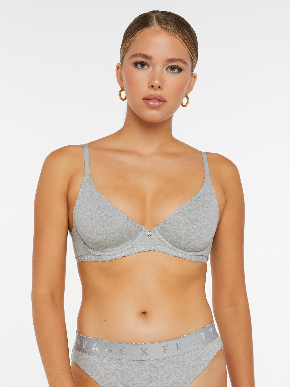 Savage X Fenty Womens Unlined Bra : : Clothing, Shoes