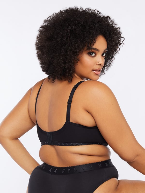 Savage X Cotton Jersey Unlined Bra