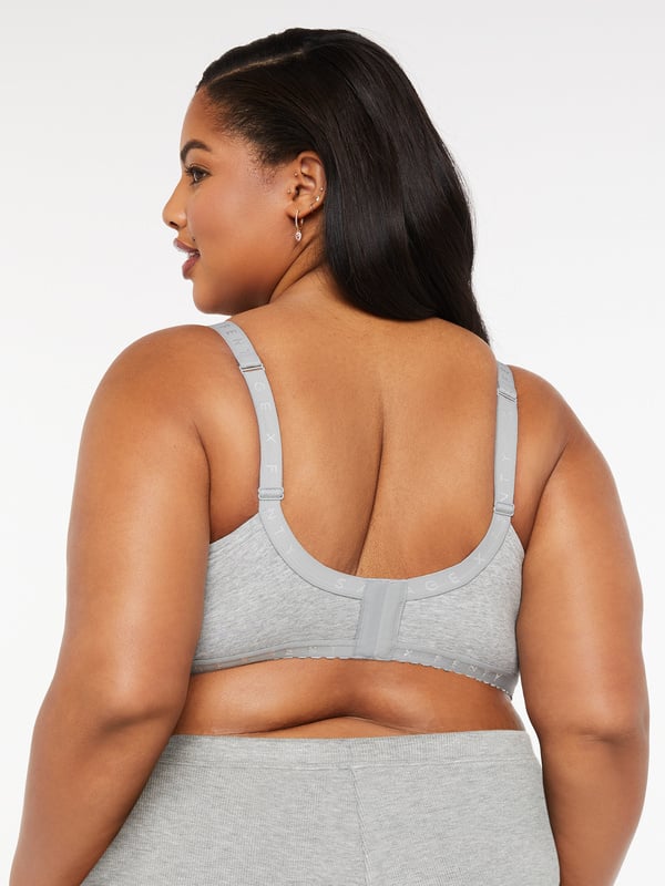 Savage X Cotton Jersey Unlined Bra